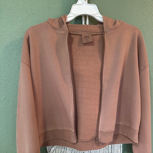 🪽SOLD🪽Skims Outdoor Fleece Zip Up Hoodie 🐫 - Picture 8 of 16